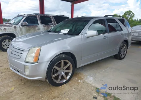 2009 Cadillac Srx V6 z USA, uszkodzony, nr VIN 1GYEE637690144890
